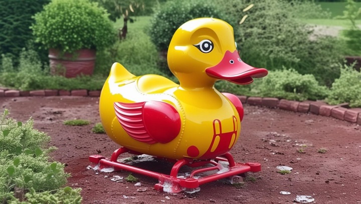 Duck Rider