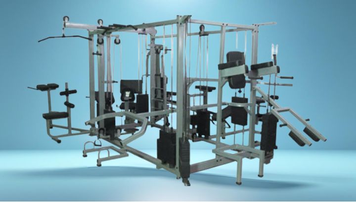 16 Station Gym