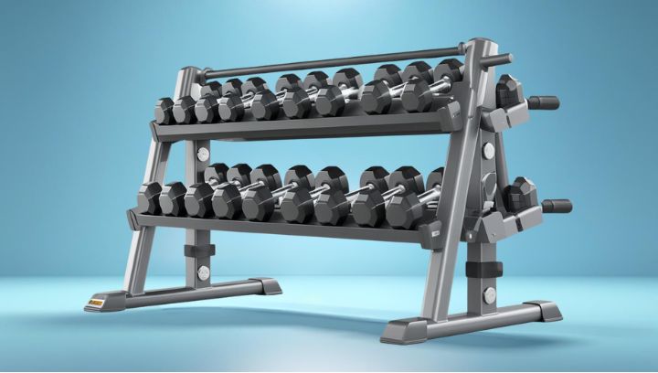 Dumbbell Rack