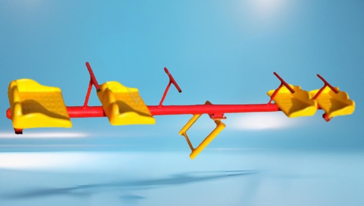 Multi Seater See Saw