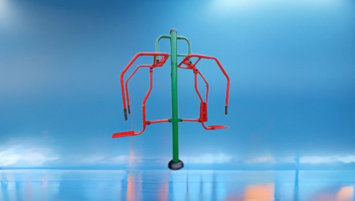 Seated Chest Press (Double)